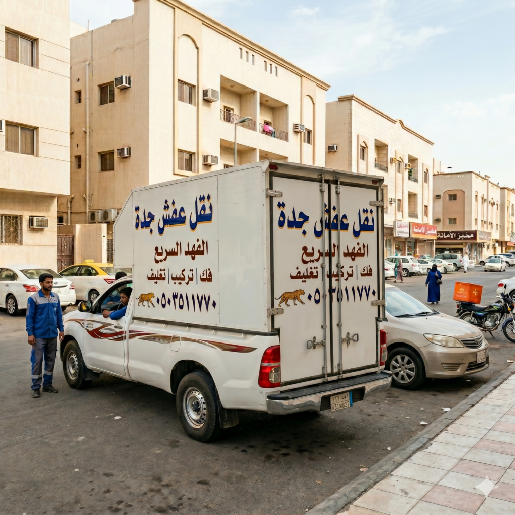 دباب نقل عفش جدة 