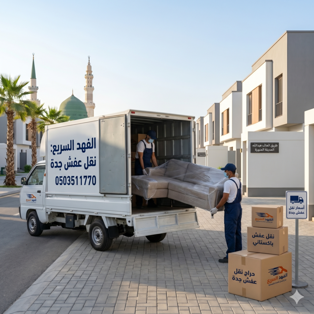 نقل عفش شمال جدة  