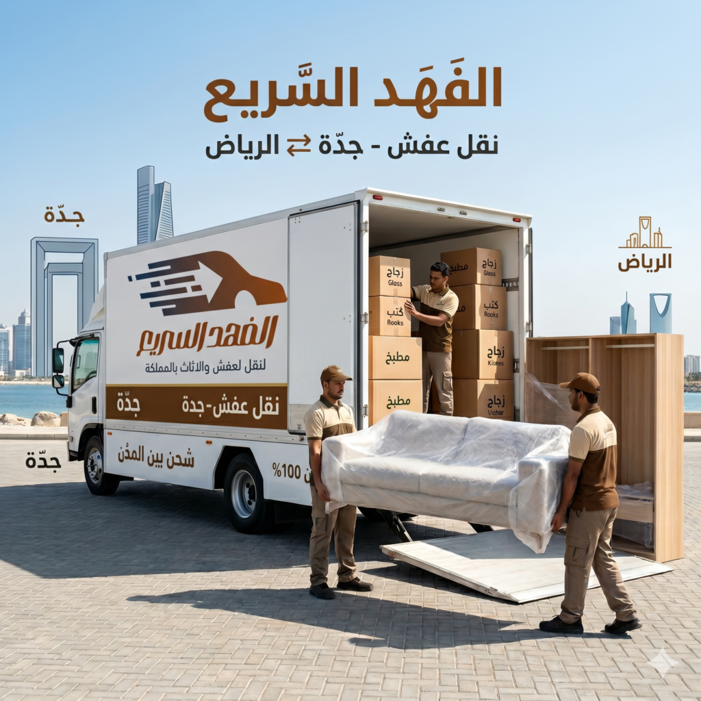 نقل عفش جدة الرياض