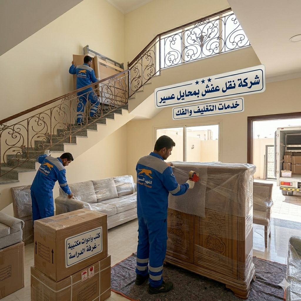 شركة نقل عفش محايل عسير 