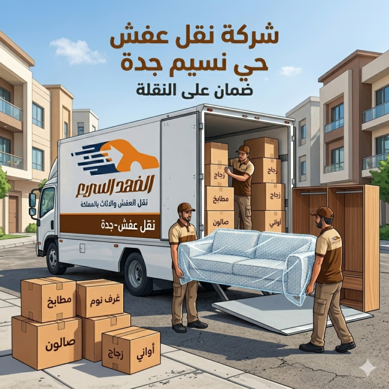 شركة نقل عفش حي نسيم جدة