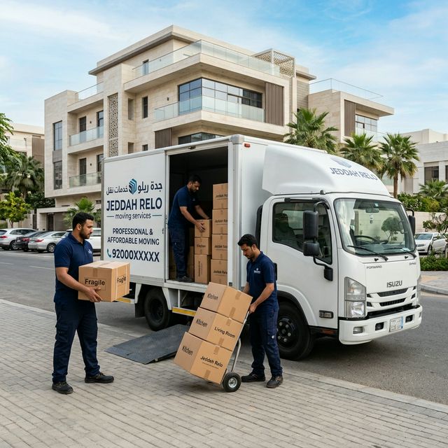 شركة نقل عفش من الرياض الى جدة